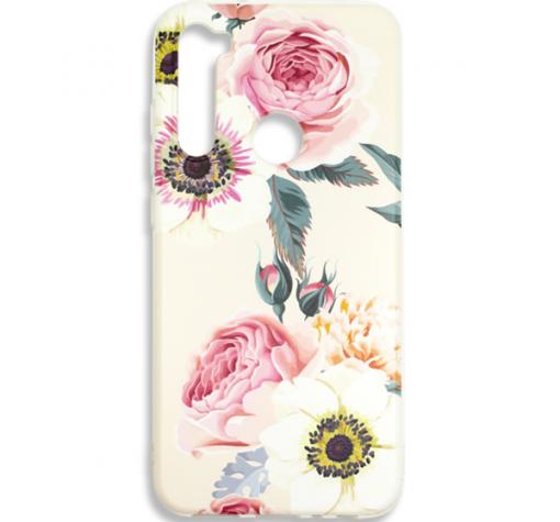 Луксозен силиконов калъф / гръб / TPU за Samsung Galaxy A71 - Spring / рози