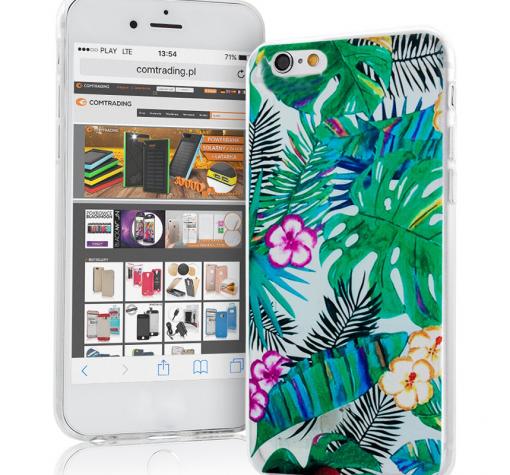 Силиконов калъф / гръб / TPU за Huawei Y6 2018 / Honor 7A - прозрачен / summer pineapple — снимка 2