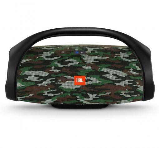 Bluetooth тонколона JBL Mini Boombox / JBL Mini Boombox Portable Bluetooth Speaker - камуфлаж — снимка 2