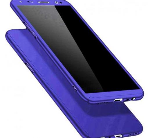Твърд гръб Magic Skin 360° FULL за Apple iPhone 11 6.1" - син