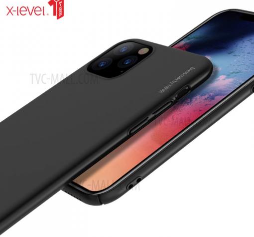 Оригинален твърд гръб X-level Knight Series за Apple iPhone 11 Pro Max 6.5" - черен — снимка 2