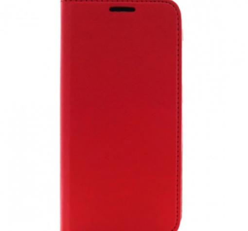 Кожен калъф Flip тефтер Flexi Magnet Book със стойка за Samsung Galaxy A20e - червен — снимка 2