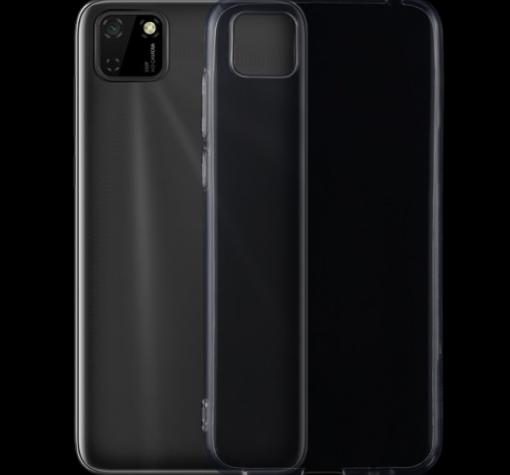 Ултра тънък силиконов калъф / гръб / TPU Ultra Thin за Huawei Y5p - прозрачен — снимка 2