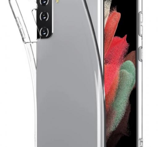 Силиконов калъф / гръб / TPU за Samsung Galaxy S21 Plus - прозрачен