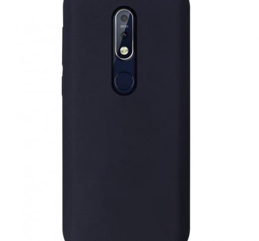 Силиконов калъф / гръб / TPU за OnePlus 7 Pro - черен / мат