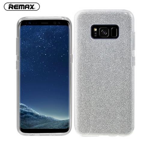 Оригинален гръб REMAX Gletter Series за Samsung Galaxy S8 G950 - сребрист