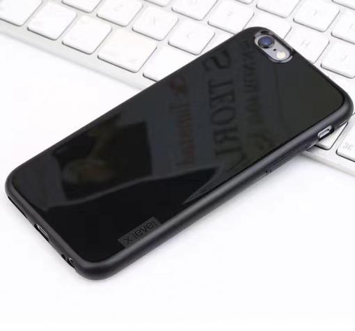 Оригинален силиконов калъф / гръб / TPU X-level за Samsung Galaxy A5 2016 A510 - черен / гланц