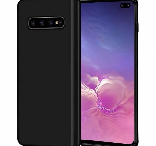 Силиконов калъф / гръб / TPU NORDIC Jelly Case за Samsung Galaxy S10 - черен