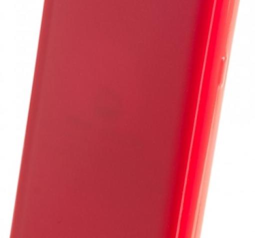 Силиконов калъф / гръб / TPU MOLAN CANO Jelly Case за Huawei Y5 2017 / Y6 2017 - розов / брокат