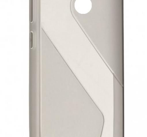 Силиконов калъф / гръб / TPU S-Case за Huawei Y6p - сив