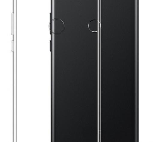 Ултра тънък силиконов калъф / гръб / TPU Ultra Thin за Huawei Honor 10 Lite - прозрачен
