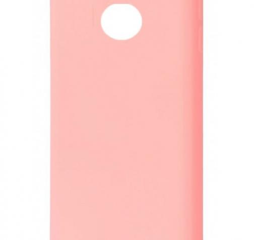 Силиконов калъф / гръб / TPU MOLAN CANO Jelly Case за Huawei Y7 2018 / Y7 2018 Prime - розов / мат