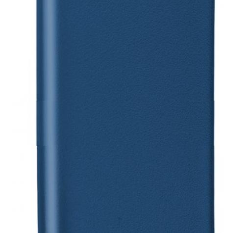 Луксозен кожен калъф Flip тефтер със стойка OPEN за Samsung Galaxy S20 Ultra - син