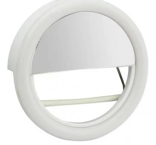 Селфи ринг осветление HF-88 с огледало / Selfie Light Led Ring — снимка 2