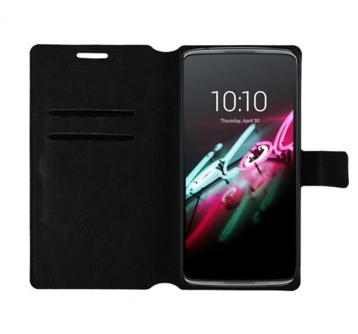 Кожен калъф Flip тефтер Flexi със стойка за Apple iPhone 11 Pro Max 6.5'' - черен — снимка 2