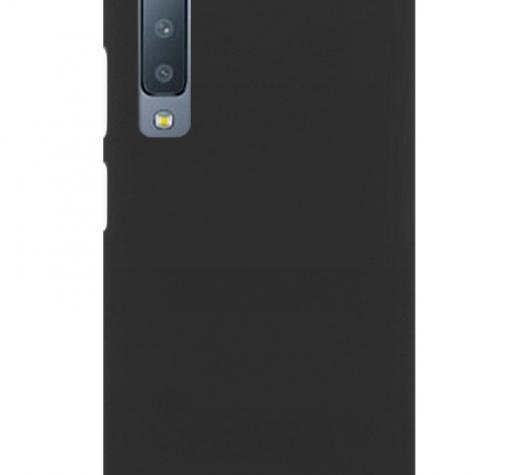 Луксозен силиконов калъф / гръб / TPU Mercury GOOSPERY Soft Jelly Case за Samsung Galaxy A7 2018 A750F - черен