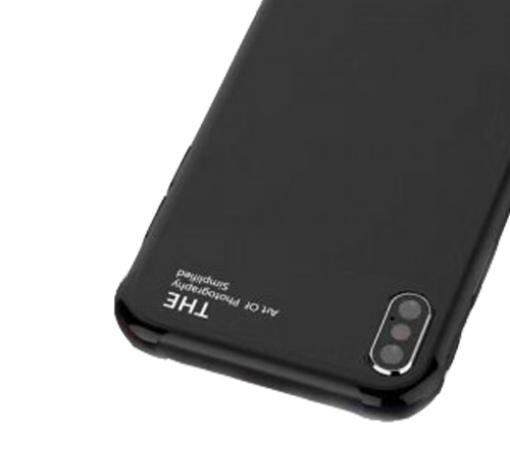 Удароустойчив силиконов калъф за Samsung Galaxy J6 2018 - черен / мат — снимка 2