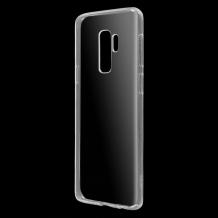 Ултра тънък силиконов калъф / гръб / TPU Ultra Thin за Samsung Galaxy S9 Plus G965 - прозрачен