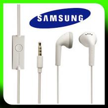 Оригинални стерео слушалки (handsfree) за Samsung 3.5mm - бели