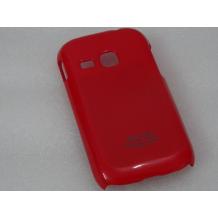 Заден предпазен твърд гръб / капак / SGP за  Samsung Galaxy Young S6310 / Young Duos S6312 - червен