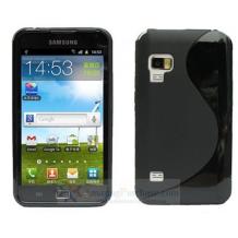 Силиконов калъф ТПУ S-Line за Samsung Galaxy Play 70 Plus - черен
