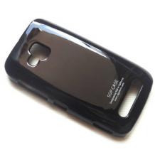 Заден предпазен капак SGP за Nokia Lumia 610 - черен