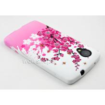 Силиконов калъф / гръб / TPU за LG Nexus 5 E980 - Peach Blossom
