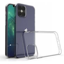 Силиконов калъф / гръб / TPU NORDIC Jelly Case за Apple iPhone 12 /12 Pro 6.1'' - прозрачен