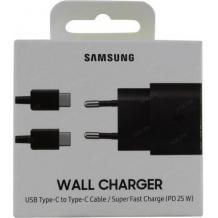 Оригинално зарядно комплект с кабел за Samsung Galaxy A25 5G 220V EP-TA800 Super Charge 25W