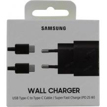 Оригинално Зарядно SAMSUNG 25W 220v Super Fast Charger с USB-C Кабел Ep-Ta800xbe - Samsung S25 / S25 Plus / S25 Ultra
