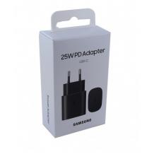 Оригинално Зарядно Samsung 25W 220v Super Fast Charger USB-C EP-TA800NBE -  A15 / A25 / A35 / A55 / S24 / S24 Plus / S24 Ultra