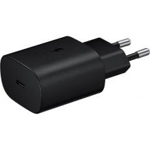 Оригинално Зарядно Samsung 25W 220v Super Fast Charger USB-C EP-TA800NBE -  A15 / A25 / A35 / A55 / S24 / S24 Plus / S24 Ultra