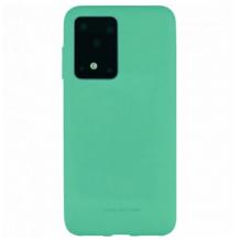 Силиконов калъф / гръб / TPU MOLAN CANO Jelly Case за Samsung Galaxy S10 Lite A91 - мента / мат