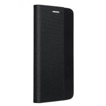 Кожен калъф Sensitive Book със стойка за Samsung Galaxy A20e - черен