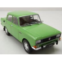 Метална кола Moskwitsch 2140 light green 1975 - 1:24