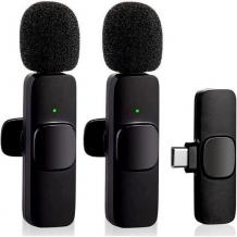 Безжичен микрофон / Wireless Lavalier Microphone / Type - C