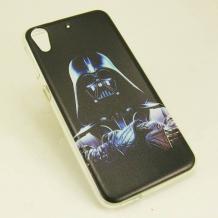Силиконов калъф / гръб / TPU за HTC Desire 650 - Star Wars / Darth Vader
