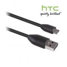 Оригинален USB кабел за HTC Desire 628 - черен
