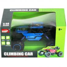 Радиоуправляема R/C Кола 1:14 – Climbing Car със USB Зарядна Батерия / Два Двигателя и 4×4