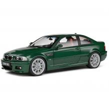 Метална кола BMW E46 M3 COUPЕ 2000 SOLIDO 1:18