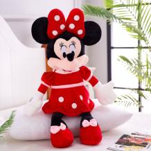 Плюшена играчка Minnie Mouse / 45см