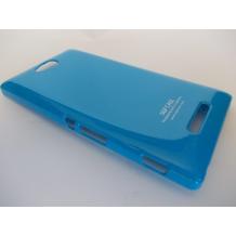 Заден предпазен твърд гръб / капак / SGP за Sony Xperia C S39h - син