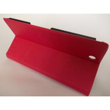Луксозен кожен калъф Flip тефтер със стойка за Sony Xperia Z Ultra XL39h - розов