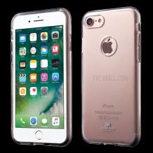 Луксозен силиконов калъф / гръб / TPU Mercury GOOSPERY Jelly Case за Apple iPhone 6 Plus / iPhone 6S Plus - прозрачен