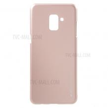 Луксозен силиконов калъф / гръб / TPU MERCURY i-Jelly Case Metallic Finish за Samsung Galaxy S9 Plus G965 - Rose Gold