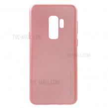 Силиконов калъф / гръб / TPU за Samsung Galaxy S9 Plus G965 - Rose Gold