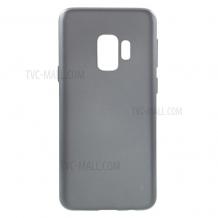 Луксозен силиконов калъф / гръб / TPU MERCURY i-Jelly Case Metallic Finish за Samsung Galaxy S9 G960 - сребрист