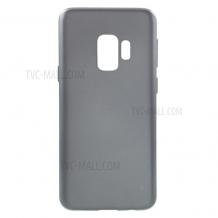 Луксозен силиконов калъф / гръб / TPU MERCURY i-Jelly Case Metallic Finish за Samsung Galaxy S9 Plus G965 - сребрист