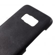 Оригинален кожен гръб X-level Vintage Series за Samsung Galaxy S8 G950 - черен