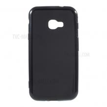 Силиконов калъф / гръб / TPU за Samsung Galaxy Xcover 4 G390 - черен / мат